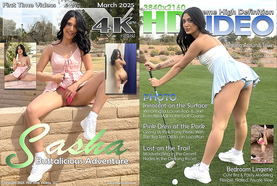 episode 13 FTVGirls – Sasha – Buttalicious Adventure