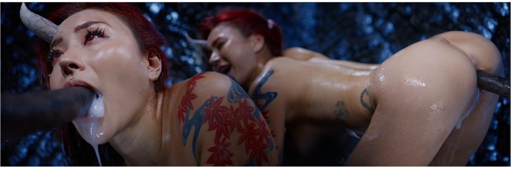 hentaied the monster slay Hentaied – Rae Lil Black – The Monster Slayer