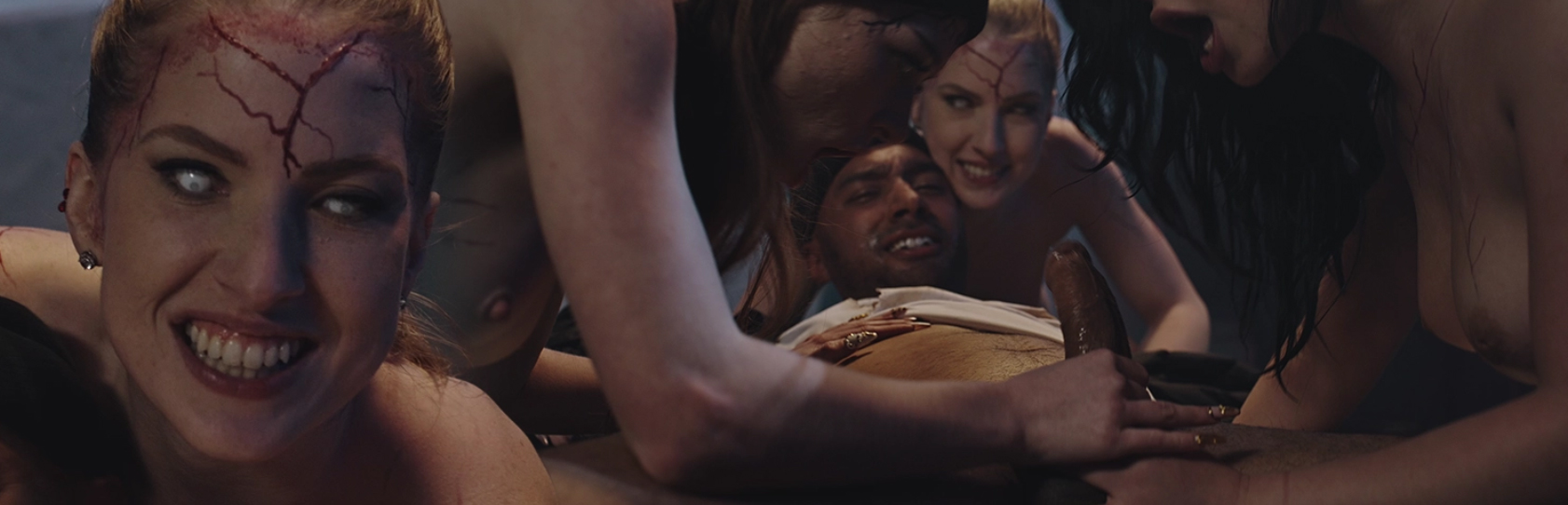 parasited overload act 1 Parasited – Myra Moans, Octavia Red, Oliver Davis, Scarlett Alexis – Overload Act 1