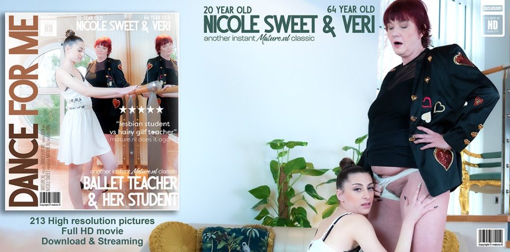 soon 43 Mature.NL – Nicole Sweet, Veri – Dance for Me: Ballet Teacher and Her Student
