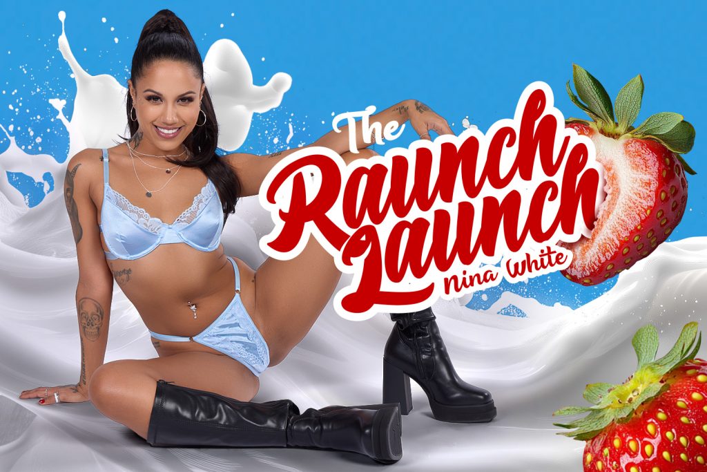 BadoinkVR – Nina White – The Raunch Launch 1 the raunch launch 327115 BadoinkVR – Nina White – The Raunch Launch
