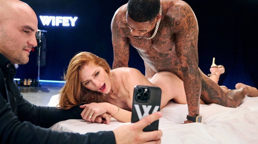 wifey 121324 je r 1256x704 Wifey – Jessi Rae, Jason Luv – Jessi And Matt – Gorgeous Redhead Gets BBC Creampie