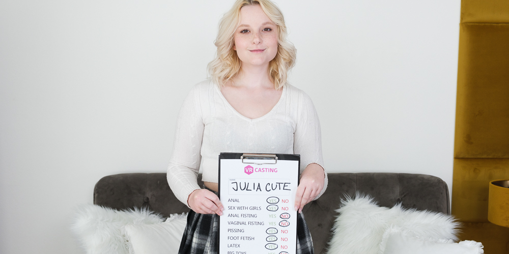251 czechvrcasting big new CzechVRCasting – Julia Cute – Czech VR Casting 251 – Cute Casting