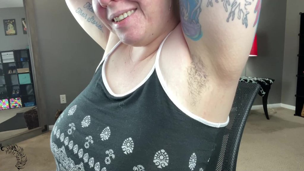 93 NikkisFetishes – Nikki Sequoia – Armpit Lovers Compilation