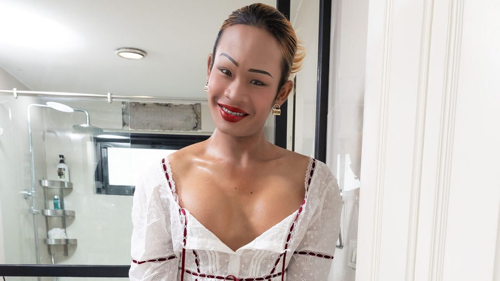 94913 1x FranksTGirlWorld – Milk – Milk Gets Wet