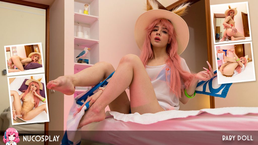 NuCosplay – Baby Doll – Baby Doll Is Already Back As A Horny Fox Girl 1 big 22 NuCosplay – Baby Doll – Baby Doll Is Already Back As A Horny Fox Girl
