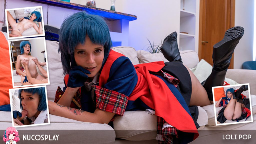 big 4 NuCosplay – Loli Pop – Tomboy Hottie Loli Pop Loves Dick So Much