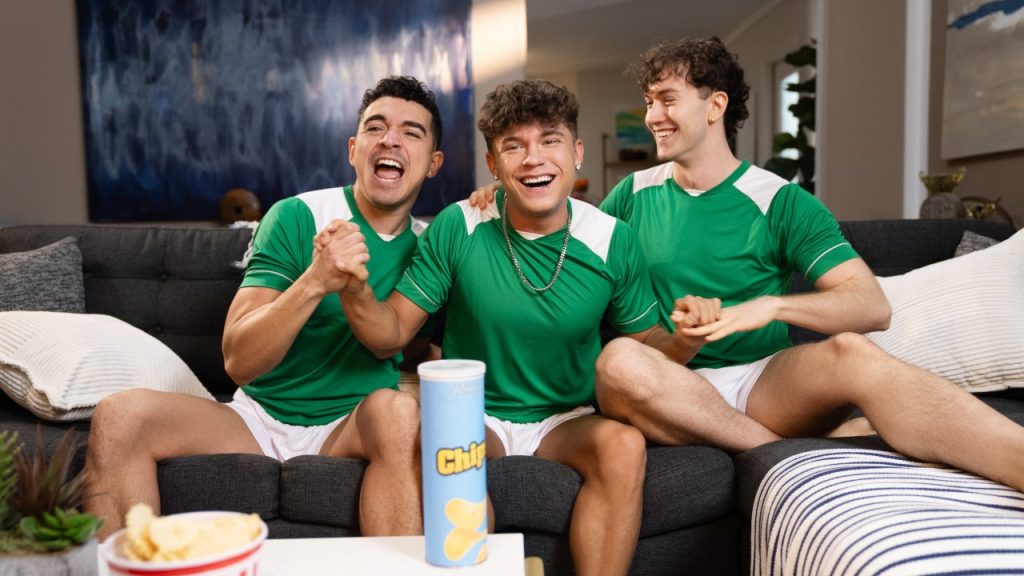 Men.com – Drake Von, Finn August – Cock Soccer 1 poster 01 65 Men.com – Drake Von, Finn August – Cock Soccer