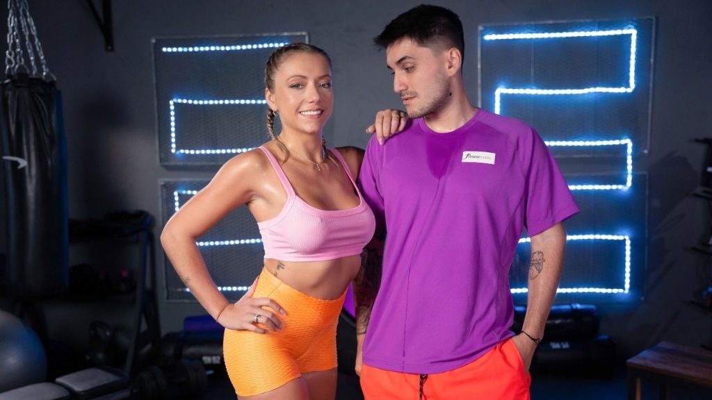 poster 01 95 FitnessRooms – Ashley Morena, El Papi – Is it hot in here or is it just me?