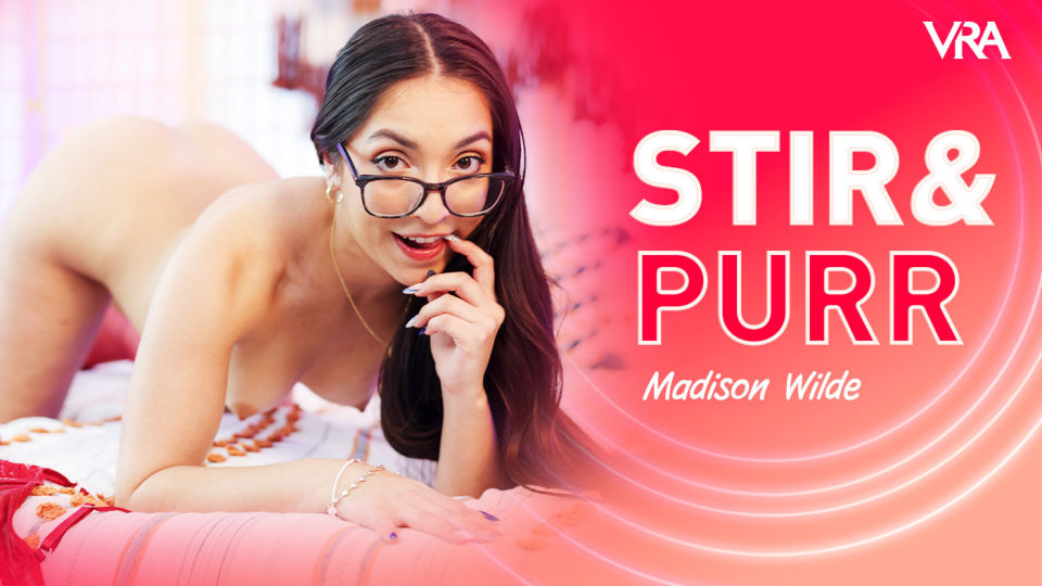 vra0404 madisonwilde 180 VRAllure – Madison Wilde – Stir and Purr