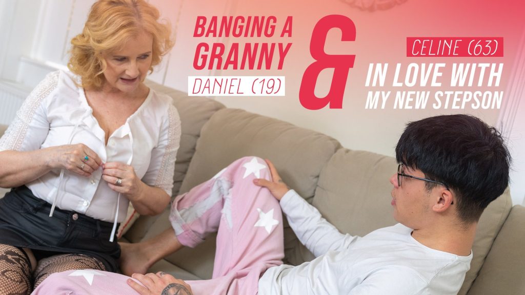 Mature.NL – Celine H., Daniel Daan – Granny Celene bangs her 19 year old Stepson! 1 Granny Celene bangs her 19 year old Stepson Celine H. Daniel Daan Mature.NL – Celine H., Daniel Daan – Granny Celene bangs her 19 year old Stepson!