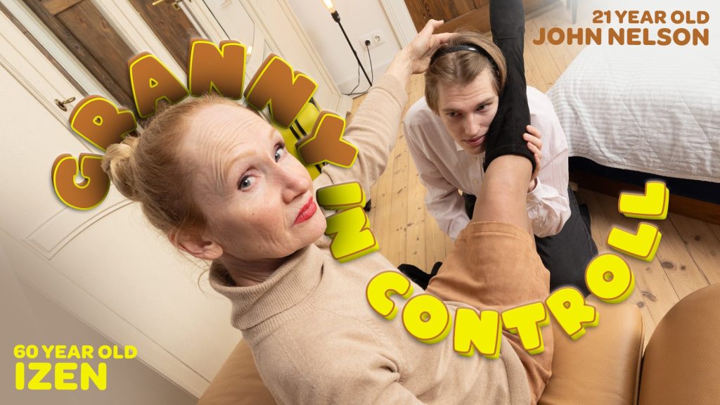 Granny Izen gets her juicy 60 year old pussy fucked by a young guy Izen John Nelson Mature.NL – Izen, John Nelson – Granny Izen gets her juicy 60 year old pussy fucked by a young guy!