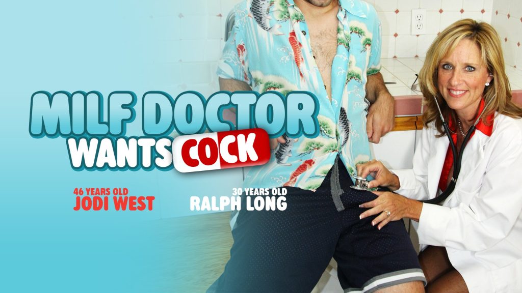 Milf Doctor wants a cock Curing stress with a good fuck Mature.NL – Jodi West, Ralph Long – MILF Doctor wants a cock! Curing stress with a good fuck!