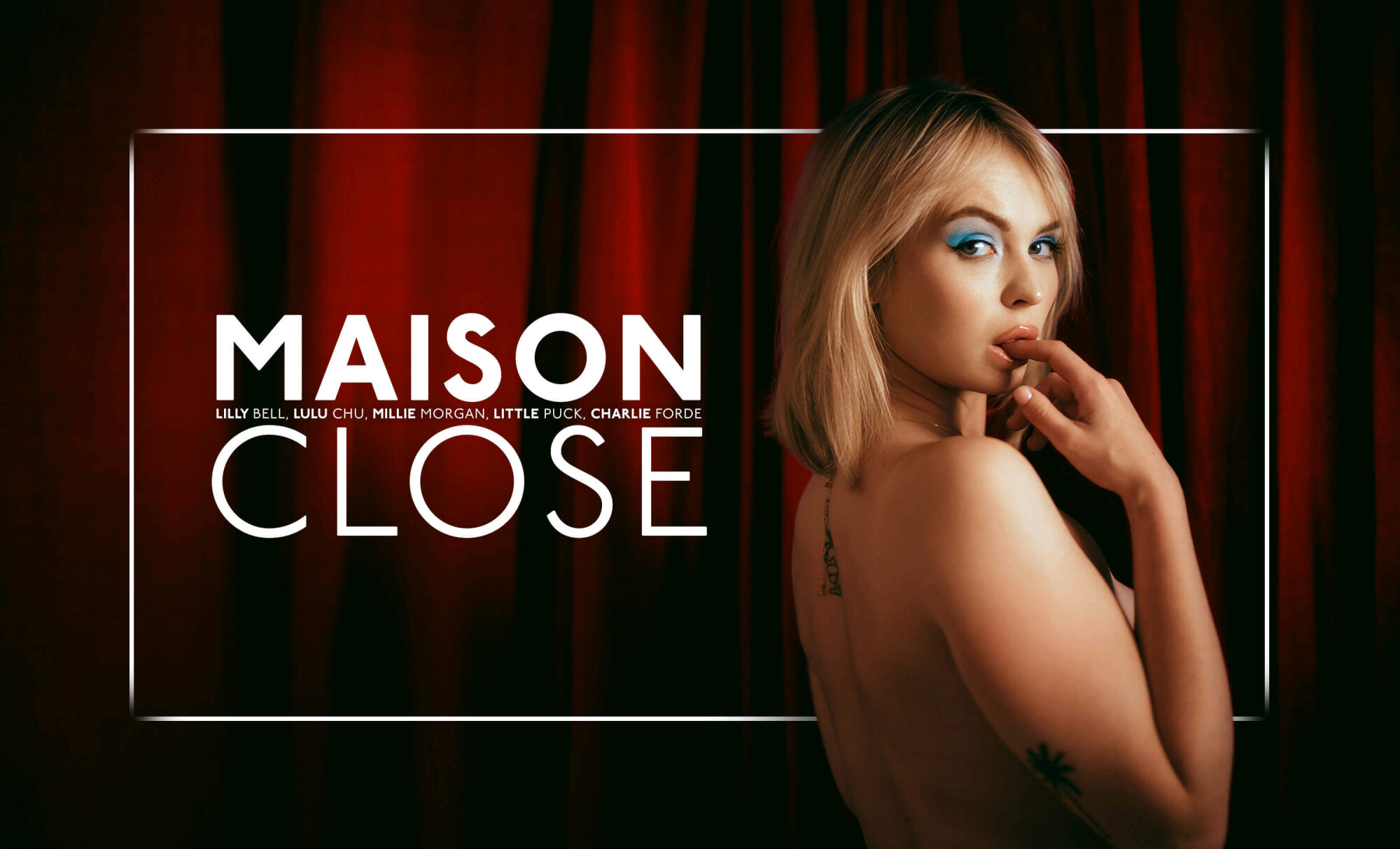 1 size2000 2 LifeSelector – Lilly Bell, Lulu Chu, Millie Morgan, Little Puck, Charlie Forde – Maison Close