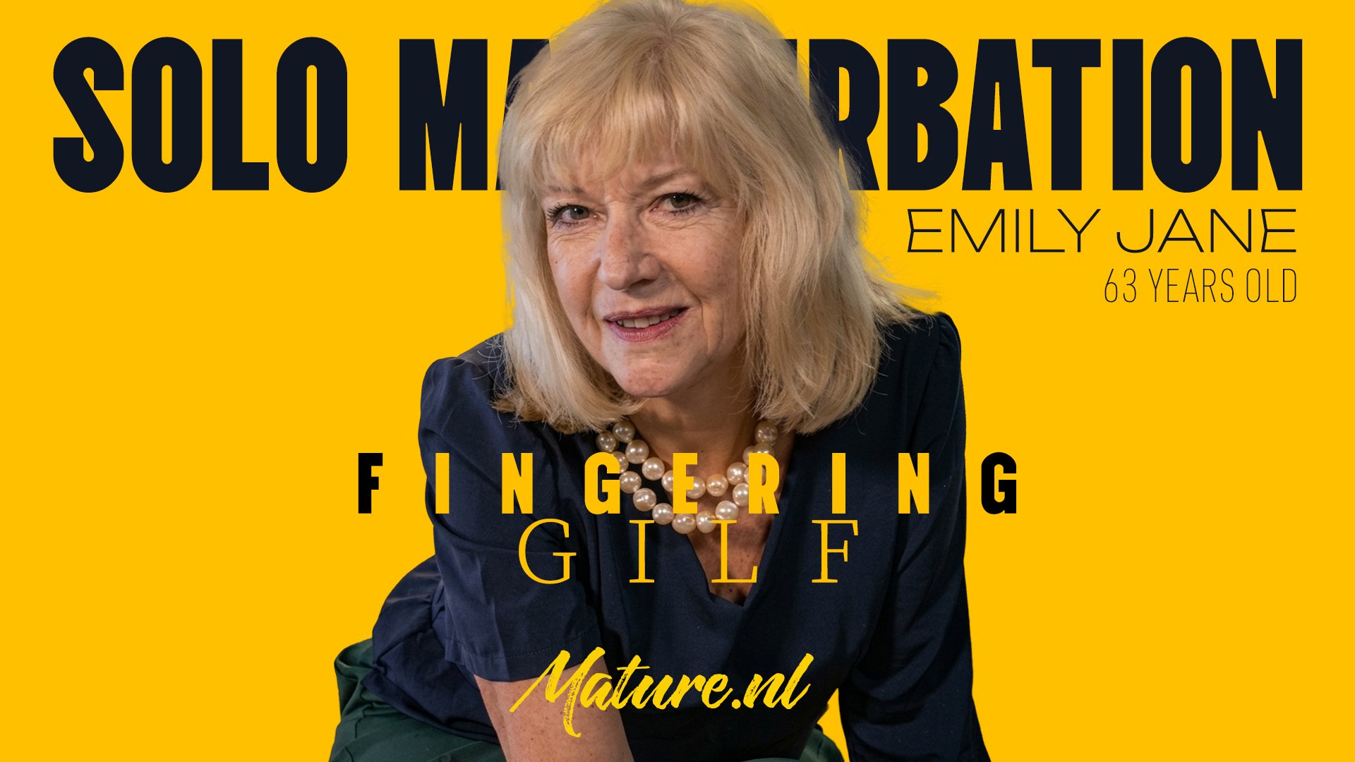 GILF Emily Janes Solo masturbation porno Emily Jane Mature.NL – Emily Jane – GILF Emily Jane’s Solo masturbation porno!