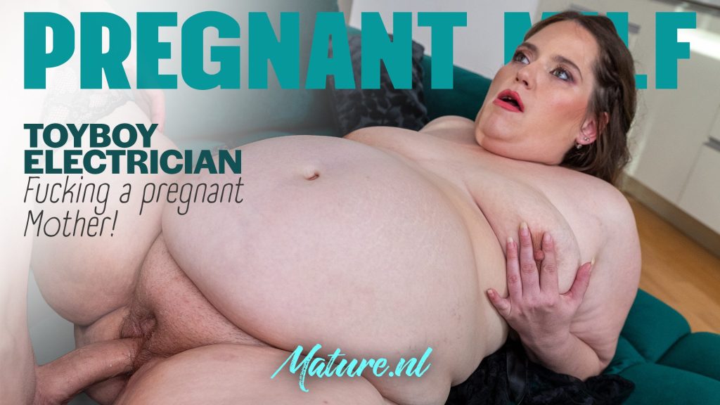 Pregnant MILF gets fucked by a young Electrician Lenny Yankee Mellisa Mature.NL – Lenny Yankee, Mellisa – Pregnant MILF gets fucked by a young Electrician!
