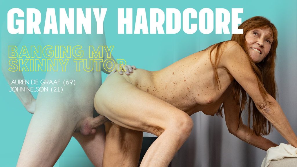 Skinny Redhead Granny Lauren De Graaf Seduces Her 21 Year Old Student and Takes His Big Cock John Nelson Lauren De Graaf Mature.NL – John Nelson, Lauren De Graaf – Skinny Redhead Granny Lauren De Graaf Seduces Her 21-Year-Old Student and Takes His Big Cock