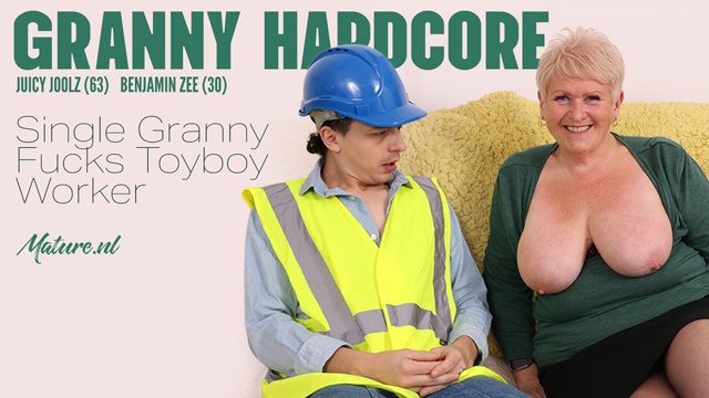 Granny Hardcore Single Granny Fuck Toyboy Worker Juicy Joolz Benjamin Zee Mature.NL – Juicy Joolz, Benjamin Zee – Granny Hardcore: Single Granny Fuck Toyboy Worker