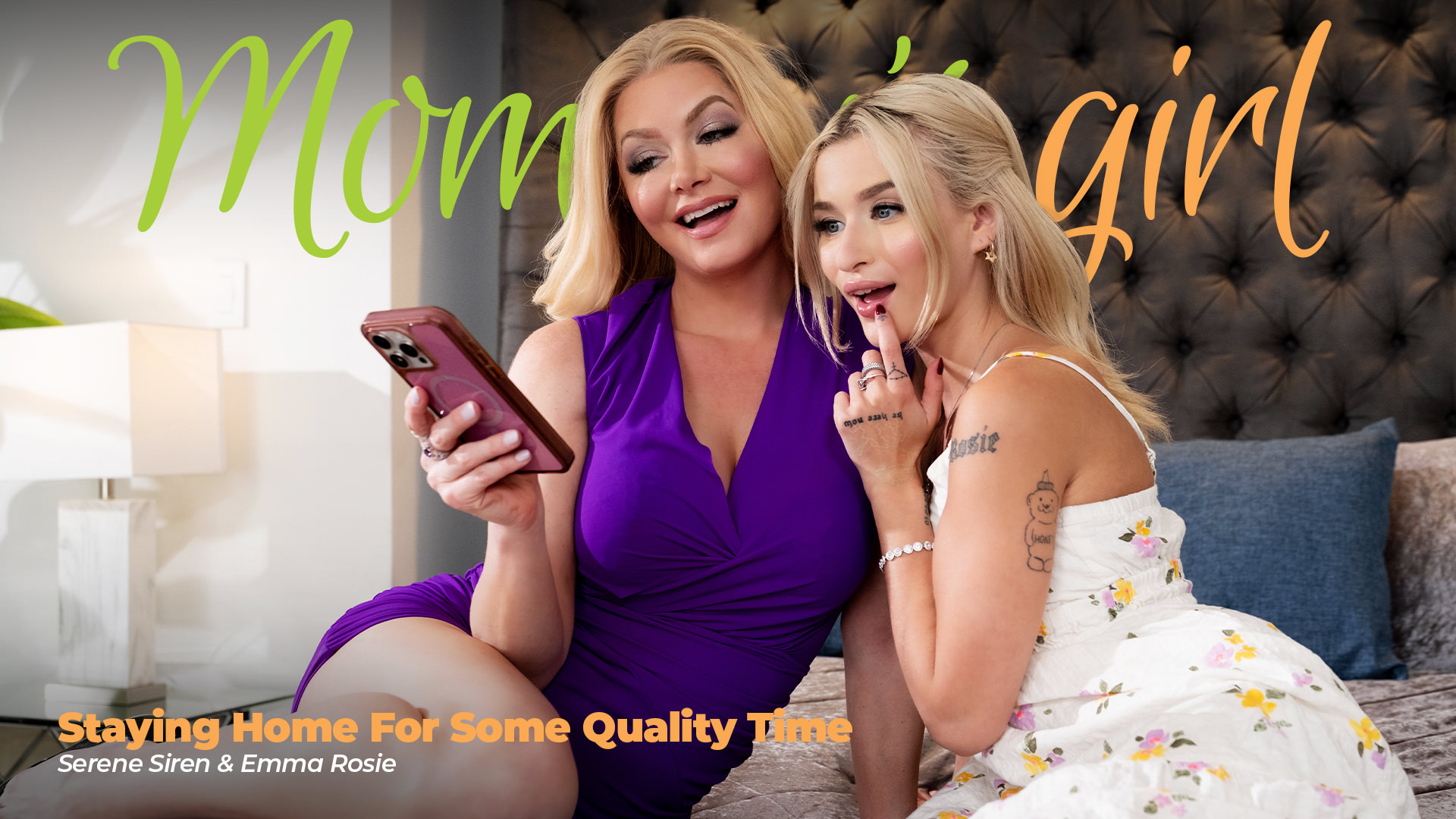 Staying Home For Some Quality Time Serene Siren Emma Rosie MommysGirl – Serene Siren, Emma Rosie – Staying Home For Some Quality Time