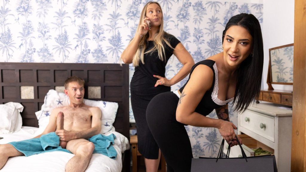 poster 01 82 Brazzers – Lena Coxx, Danny D – My Boss’s Husband